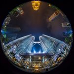 Architektur Fisheye