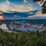 Landschaft Wasserburg am Inn Schöne Aussicht